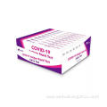 COVID-19 Antigen rapid test with swab